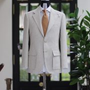 DGRIE Solbiati Graffiti Heavyweight Linen Jacket
