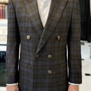 ตัดสูท The Classic Check Flannel Double-Breasted Suit