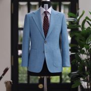 ตัดสูท The Essence of Summer Elegance: Wool Silk Linen by Hardy Minnis