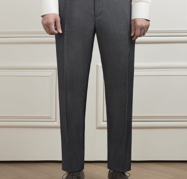 กางเกงยีนส์ The Kurashiki Charcoal Denim Trousers - DGRIE