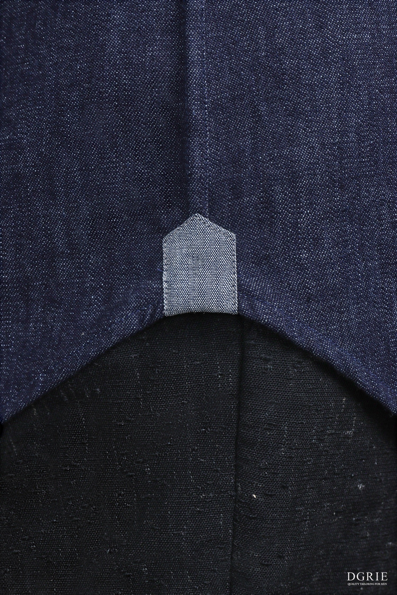 เชิ้ตเดนิม The Sovereign Extreme Curved Deep Indigo Denim Shirt - DGRIE 5 เชิ้ตเดนิม The Sovereign Extreme Curved Deep Indigo Denim Shirt - DGRIE