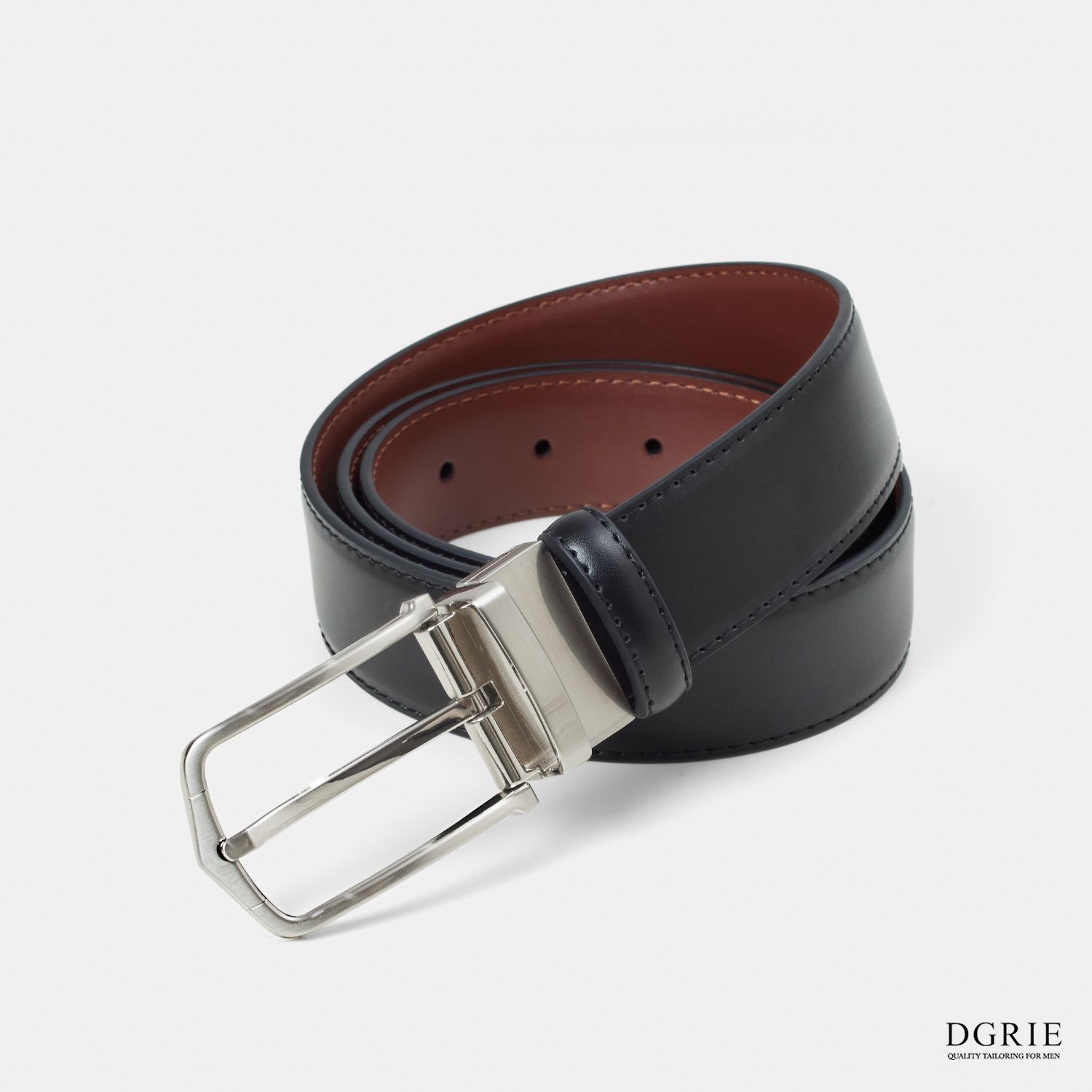เข็มขัด The Verona Dual-Color Reversible Belt - DGRIE