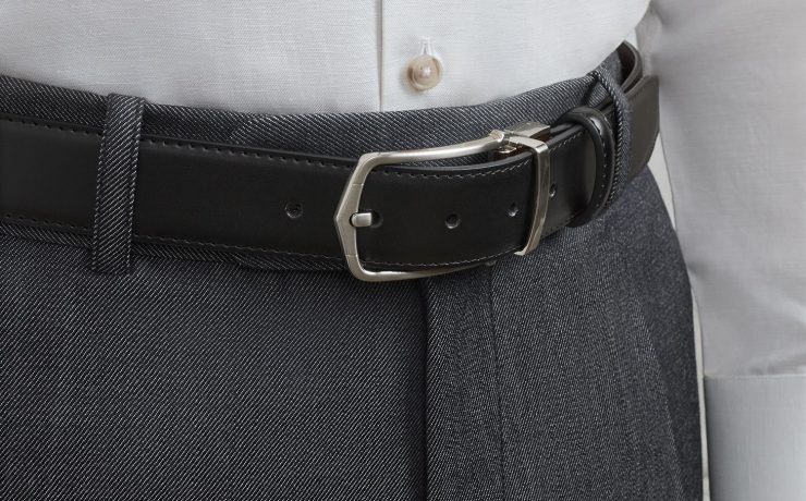 เข็มขัด The Verona Dual-Color Reversible Belt - DGRIE