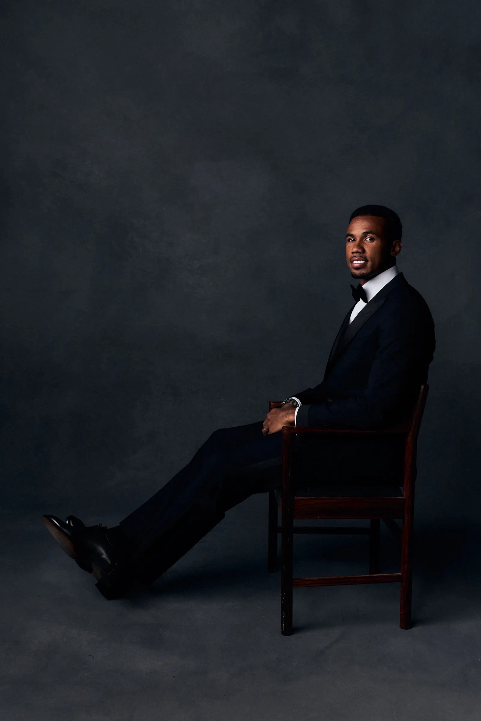 Black-Tie looks of world-class soccer stars at PFA 2026