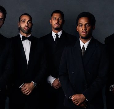 Black-Tie looks of world-class soccer stars at PFA 2026