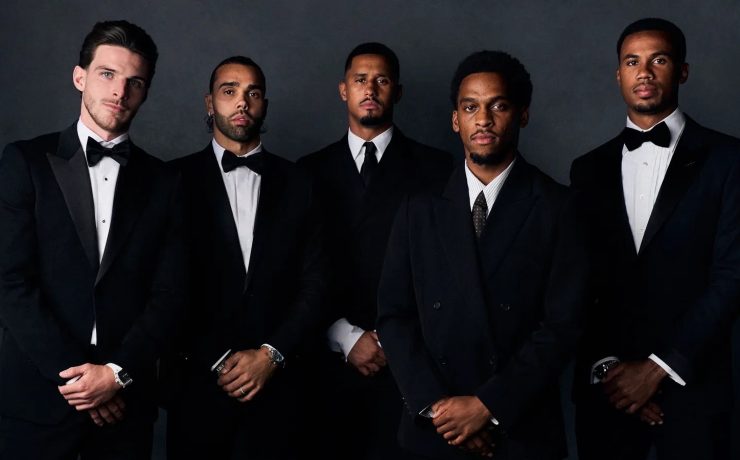 Black-Tie looks of world-class soccer stars at PFA 2026