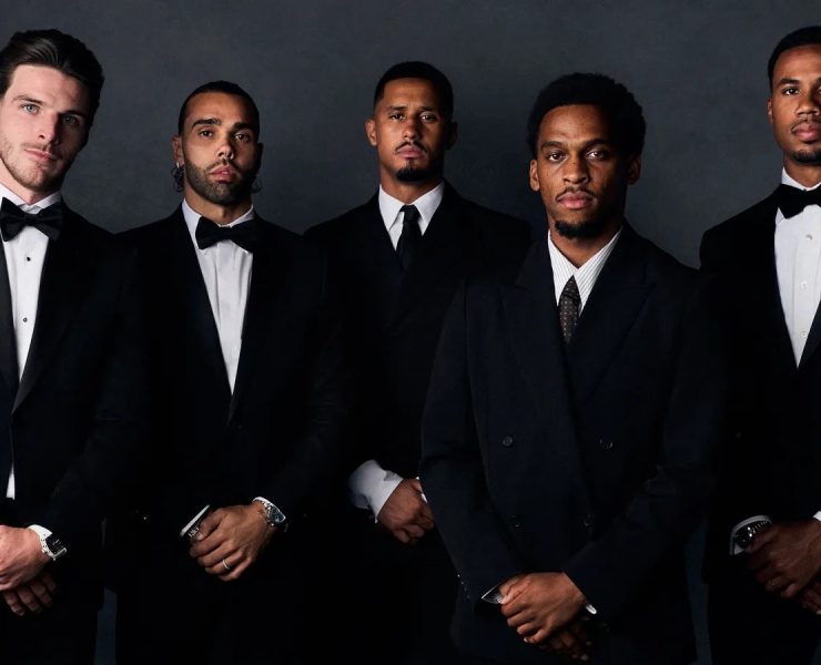 Black-Tie looks of world-class soccer stars at PFA 2026