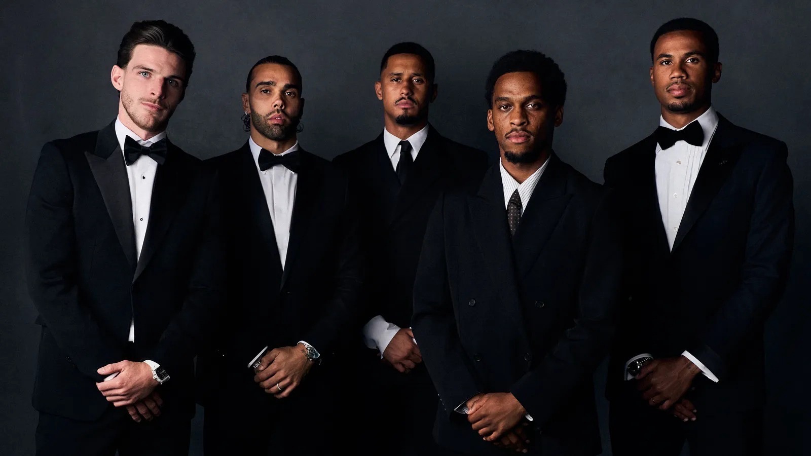 Black-Tie looks of world-class soccer stars at PFA 2026