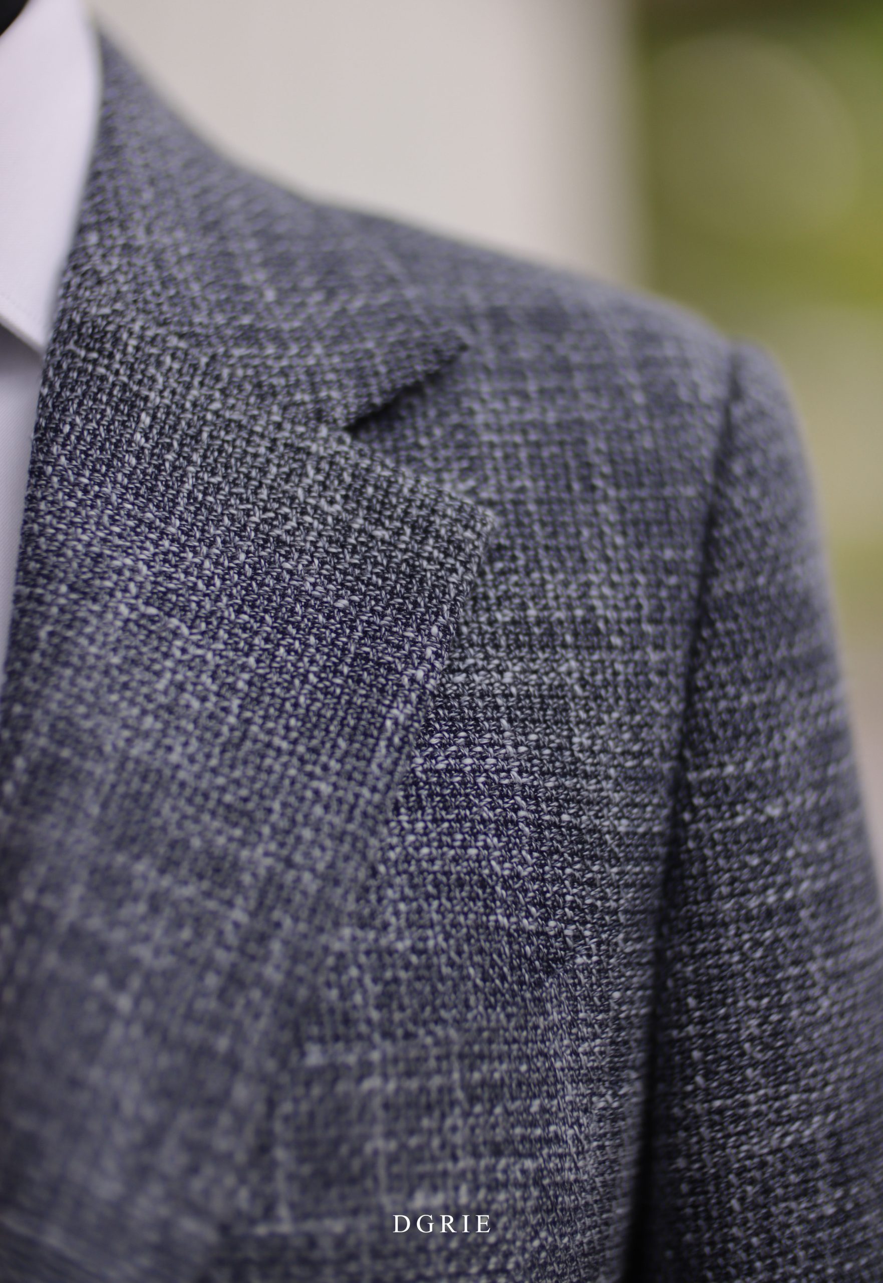 DGRIE - ตัดสูท Classic Melange Wool Linen Silk Jacket 6 DGRIE - ตัดสูท Classic Melange Wool Linen Silk Jacket
