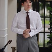 DGRIE - ตัดเสื้อเชิ้ต Classic White Oxford Cutaway Shirt