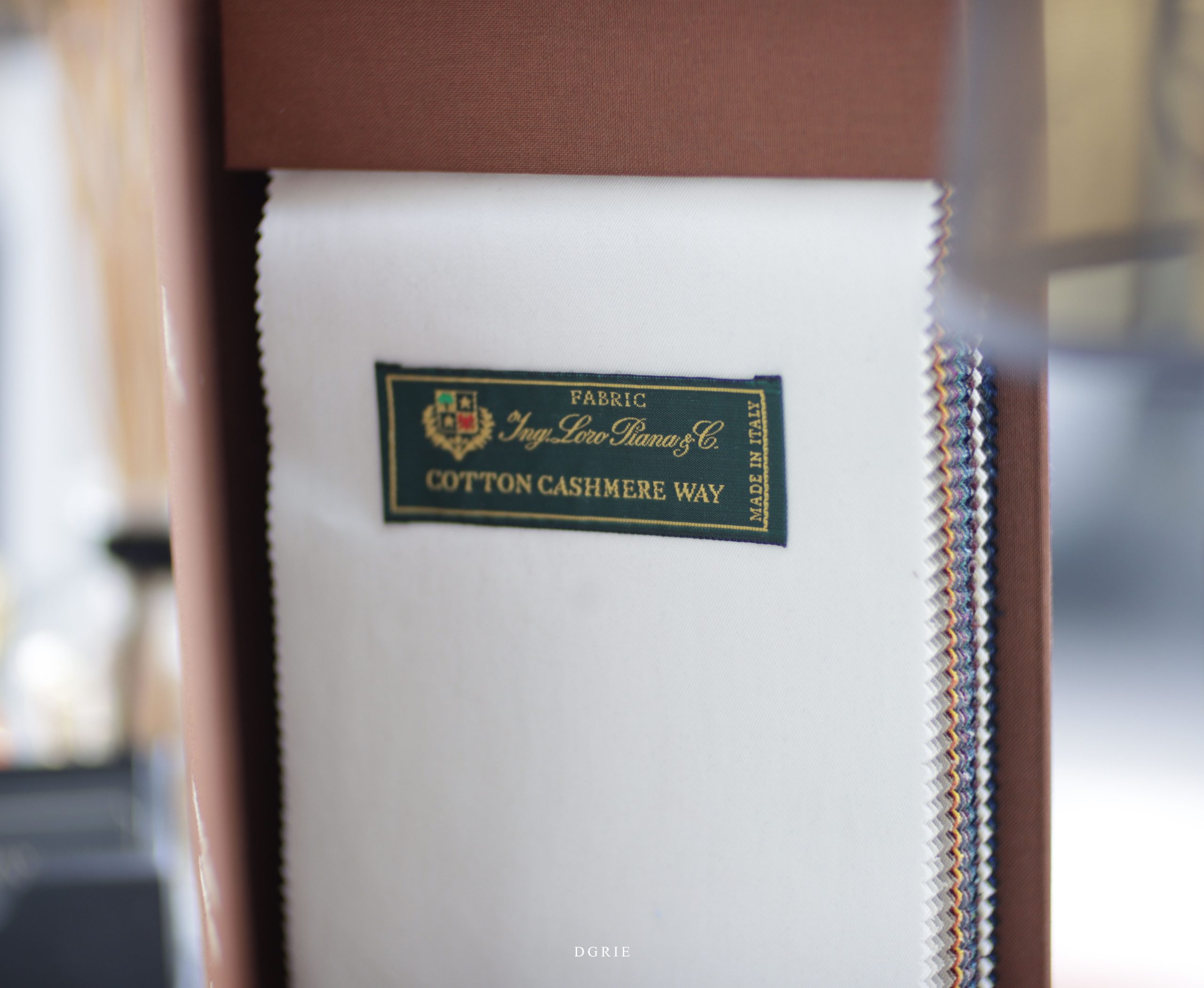 DGRIE - Loro Piana Cotton & Cashmere Collection 8 DGRIE - Loro Piana Cotton & Cashmere Collection