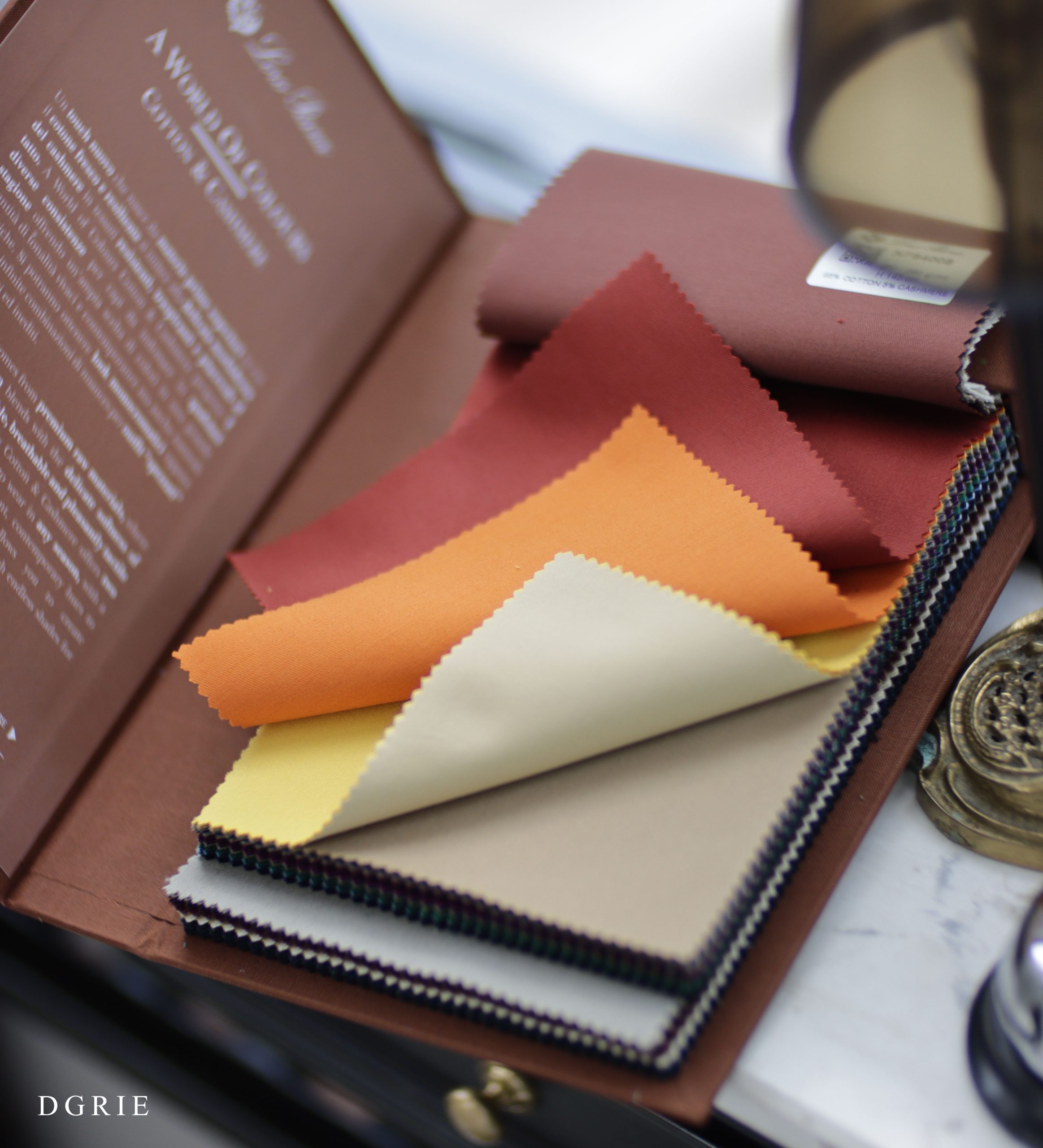 DGRIE - Loro Piana Cotton & Cashmere Collection 9 DGRIE - Loro Piana Cotton & Cashmere Collection