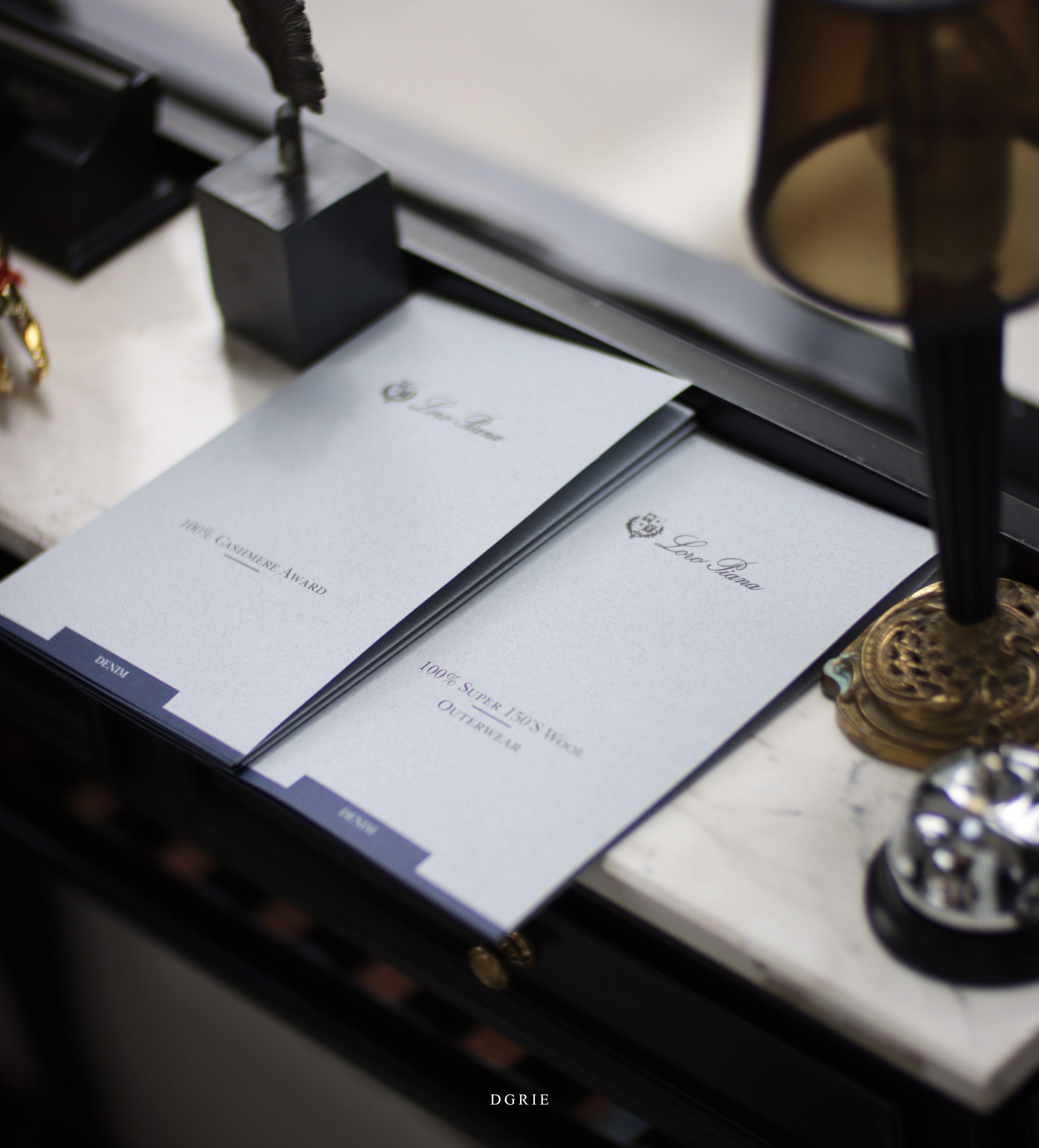 DGRIE - Loro Piana Cotton & Cashmere Collection 3 DGRIE - Loro Piana Cotton & Cashmere Collection