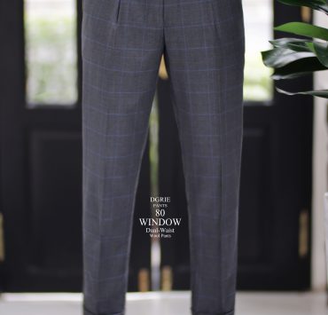 DGRIE PANTS 80 - The Prince of Wales Dual-Waist Pants