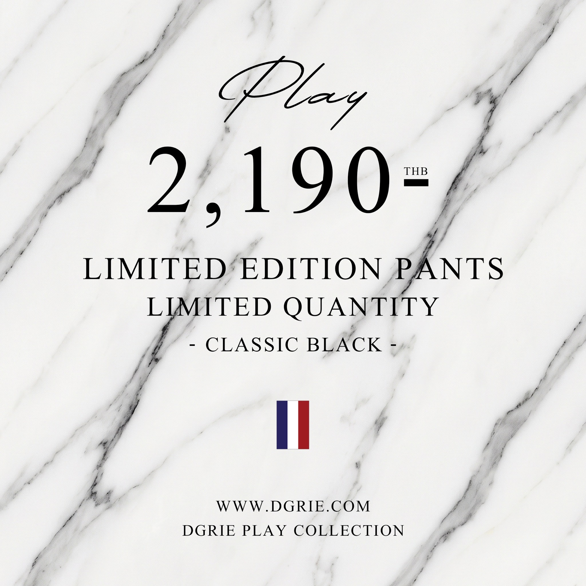 DGRIE PLAY — Classic Black Buckle-Belted Pleated Pants 5 DGRIE PLAY — Classic Black Buckle-Belted Pleated Pants