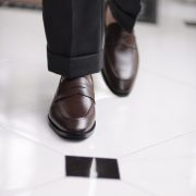 DGRIE – Premium Penny Loafer (Dark Brown) รองเท้าเพนนีโลฟเฟอร์