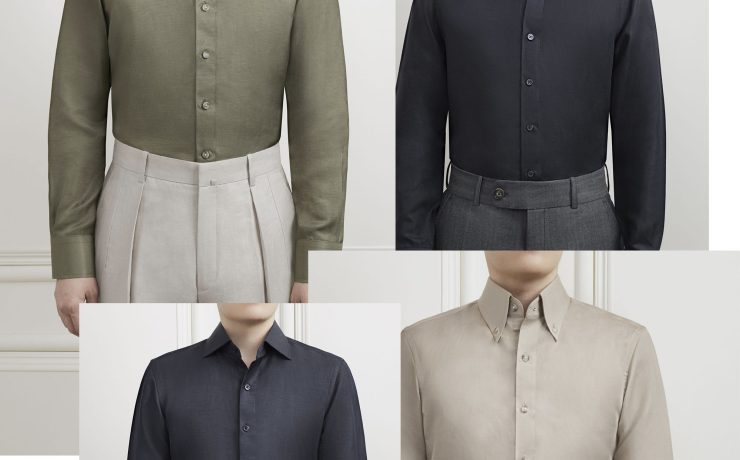 DGRIE READY TO WEAR - Tencel Shirts เสื้อเชิ้ต เนื้อผ้า Tencel + Cotton, Tencel + Linen 84 DGRIE READY TO WEAR - Tencel Shirts เสื้อเชิ้ต เนื้อผ้า Tencel + Cotton, Tencel + Linen