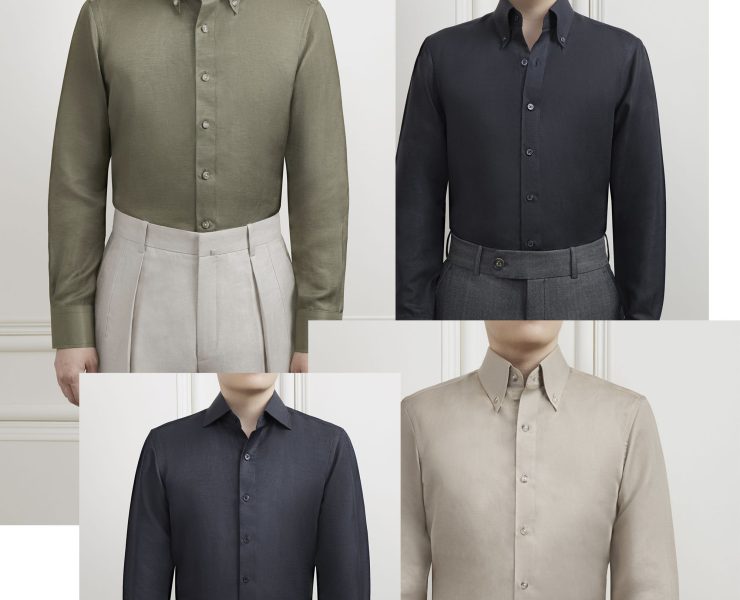 DGRIE READY TO WEAR - Tencel Shirts เสื้อเชิ้ต เนื้อผ้า Tencel + Cotton, Tencel + Linen