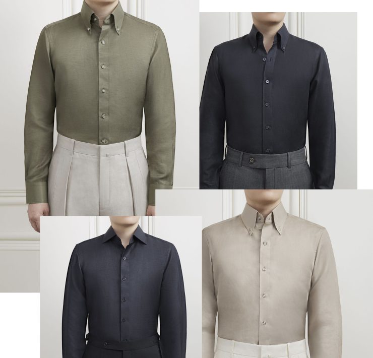 DGRIE READY TO WEAR - Tencel Shirts เสื้อเชิ้ต เนื้อผ้า Tencel + Cotton, Tencel + Linen 19 DGRIE READY TO WEAR - Tencel Shirts เสื้อเชิ้ต เนื้อผ้า Tencel + Cotton, Tencel + Linen