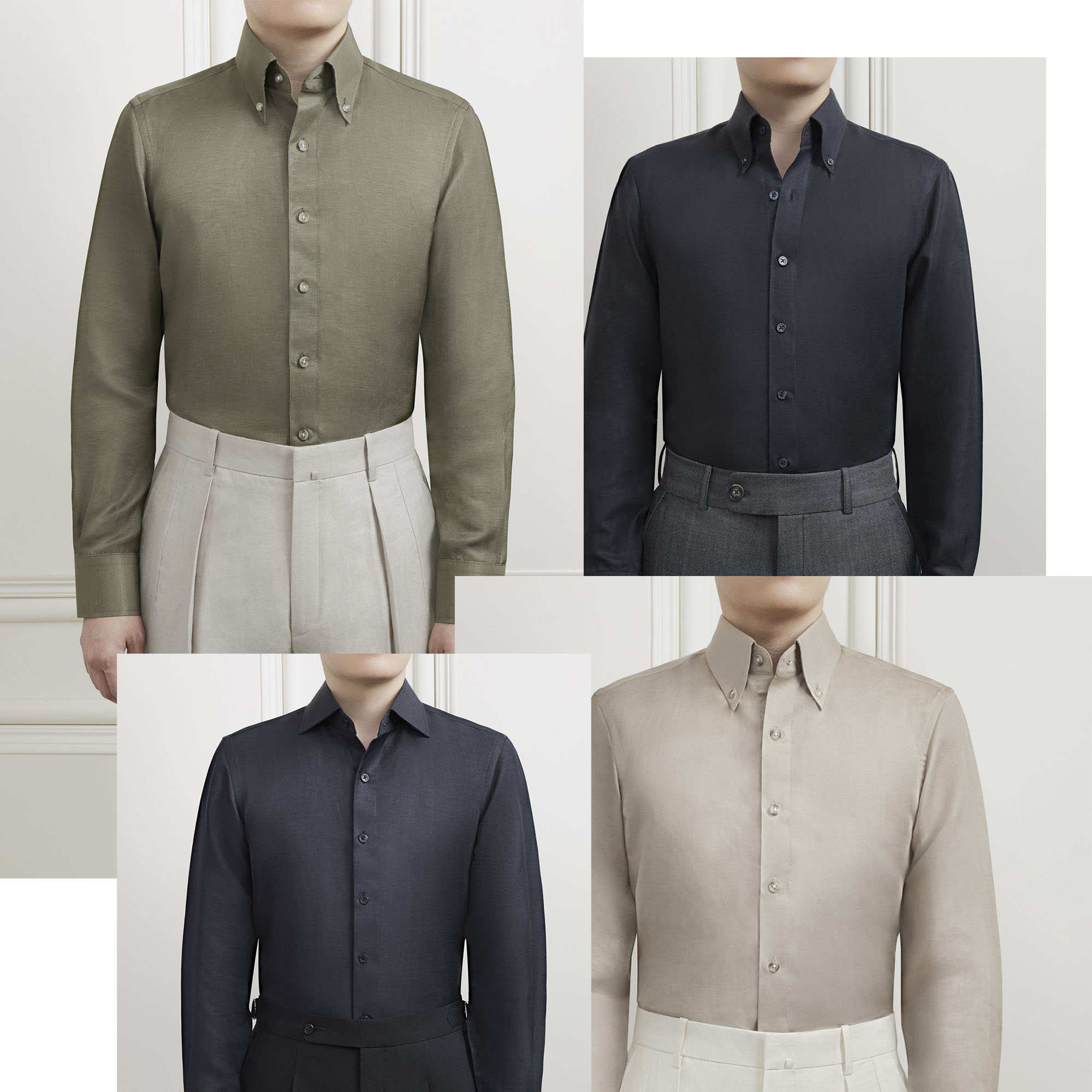 DGRIE READY TO WEAR - Tencel Shirts เสื้อเชิ้ต เนื้อผ้า Tencel + Cotton, Tencel + Linen 7 DGRIE READY TO WEAR - Tencel Shirts เสื้อเชิ้ต เนื้อผ้า Tencel + Cotton, Tencel + Linen