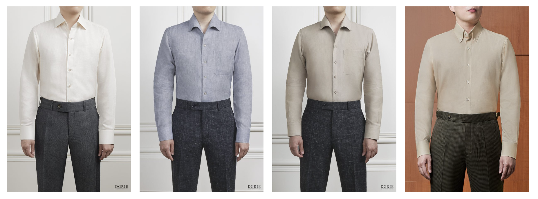 DGRIE READY TO WEAR - Tencel Shirts เสื้อเชิ้ต เนื้อผ้า Tencel + Cotton, Tencel + Linen 5 DGRIE READY TO WEAR - Tencel Shirts เสื้อเชิ้ต เนื้อผ้า Tencel + Cotton, Tencel + Linen
