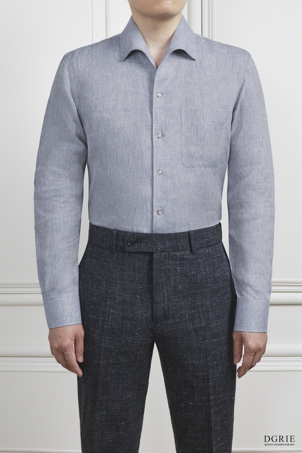 DGRIE READY TO WEAR - Tencel Shirts เสื้อเชิ้ต เนื้อผ้า Tencel + Cotton, Tencel + Linen 8 DGRIE READY TO WEAR - Tencel Shirts เสื้อเชิ้ต เนื้อผ้า Tencel + Cotton, Tencel + Linen