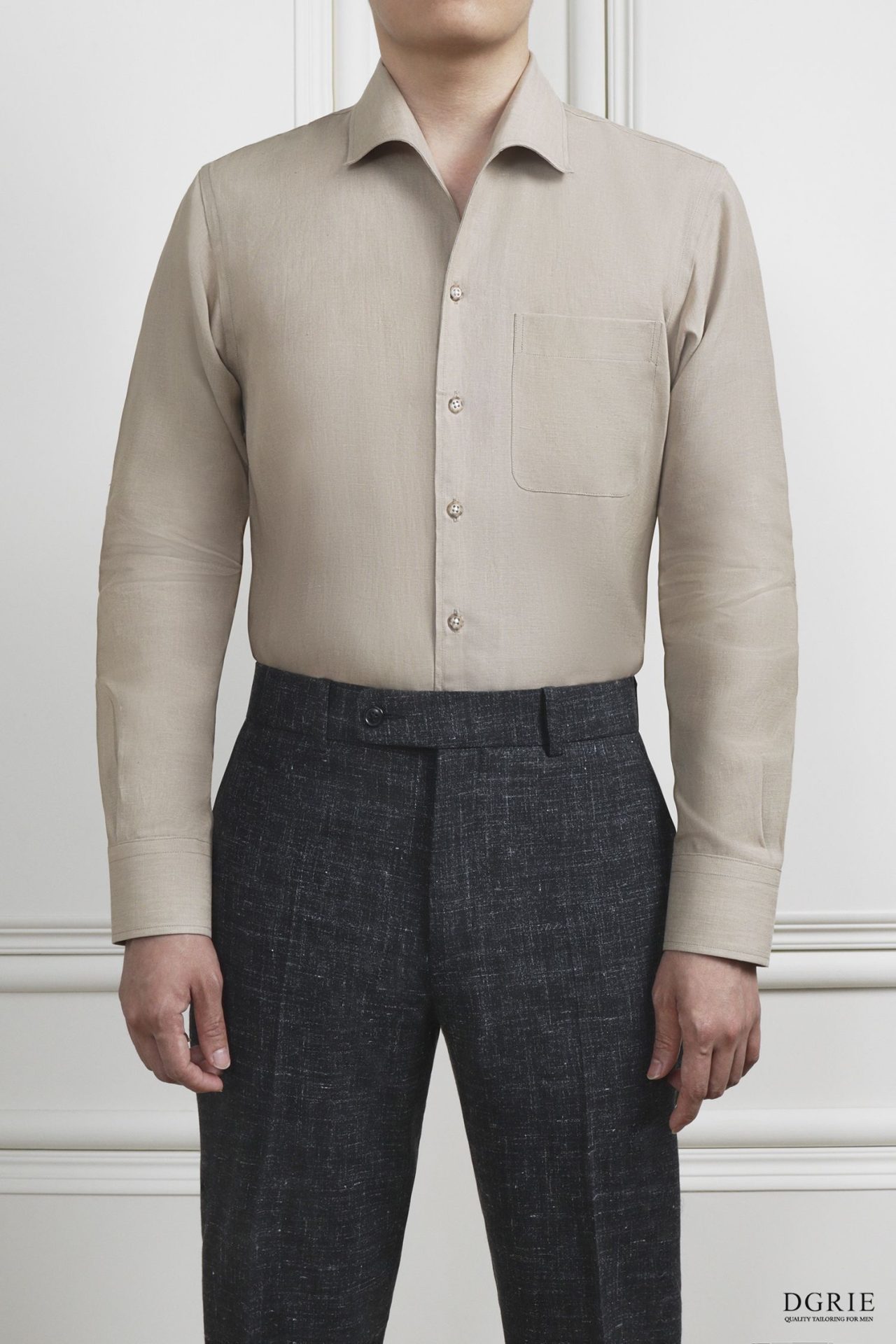DGRIE READY TO WEAR - Tencel Shirts เสื้อเชิ้ต เนื้อผ้า Tencel + Cotton, Tencel + Linen 9 DGRIE READY TO WEAR - Tencel Shirts เสื้อเชิ้ต เนื้อผ้า Tencel + Cotton, Tencel + Linen
