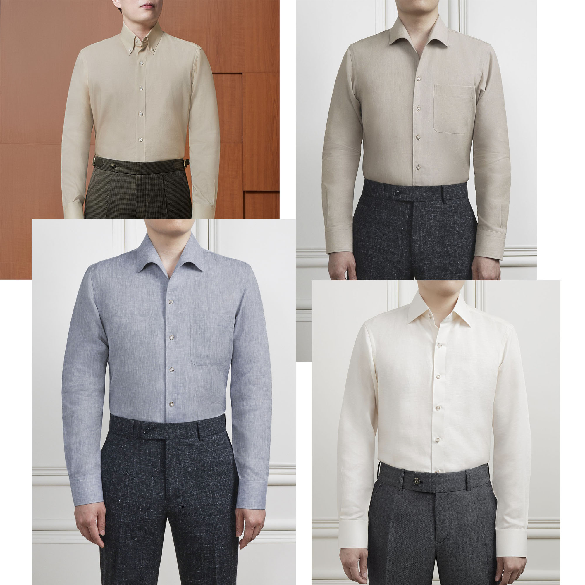 DGRIE READY TO WEAR - Tencel Shirts เสื้อเชิ้ต เนื้อผ้า Tencel + Cotton, Tencel + Linen 6 DGRIE READY TO WEAR - Tencel Shirts เสื้อเชิ้ต เนื้อผ้า Tencel + Cotton, Tencel + Linen
