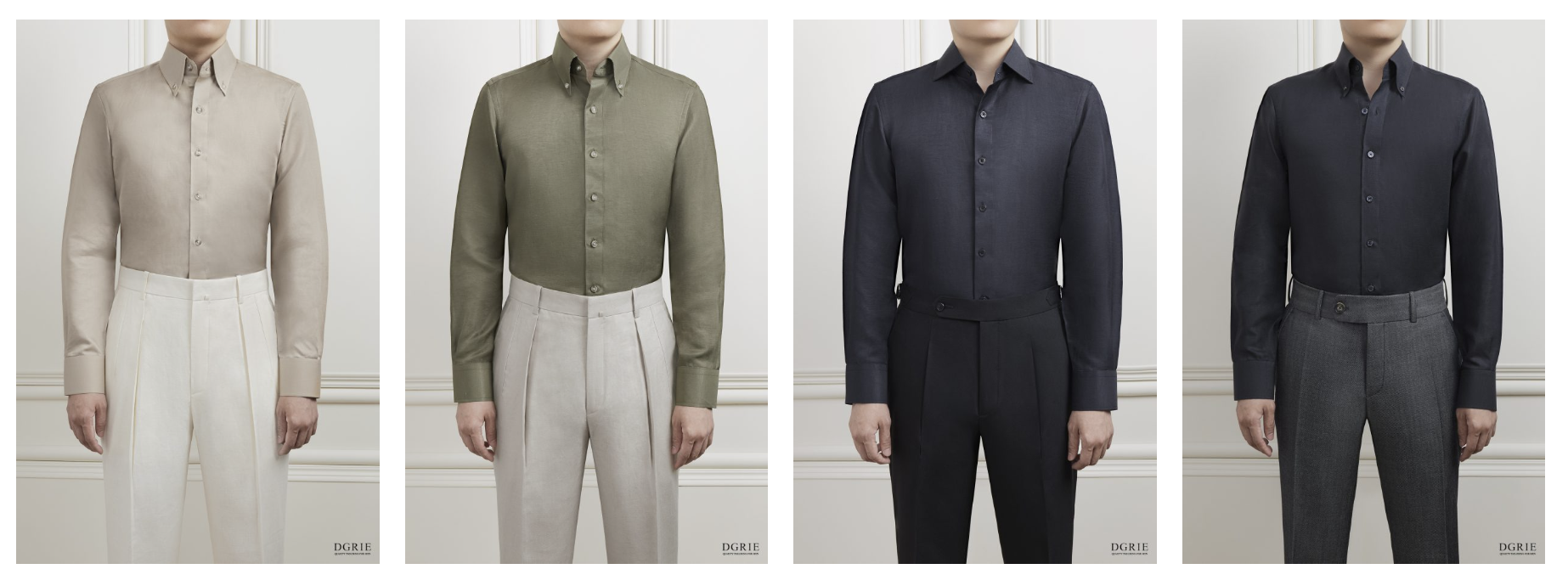 DGRIE READY TO WEAR - Tencel Shirts เสื้อเชิ้ต เนื้อผ้า Tencel + Cotton, Tencel + Linen 4 DGRIE READY TO WEAR - Tencel Shirts เสื้อเชิ้ต เนื้อผ้า Tencel + Cotton, Tencel + Linen