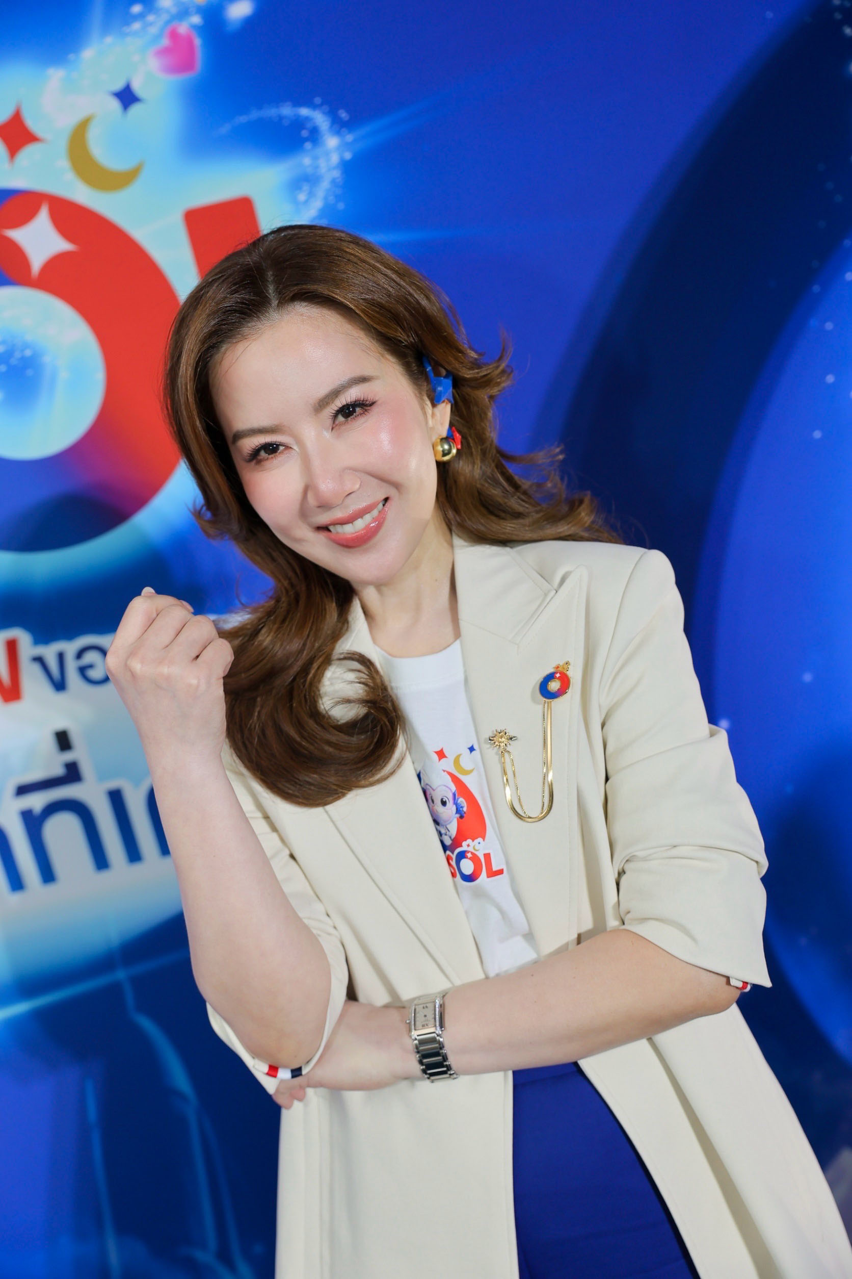 DGRIE Spotlight | ออร่าผู้บริหารสาวสุดเป๊ะ! คุณนิ่ม Power Dressing Longline Blazer 4 DGRIE Spotlight | ออร่าผู้บริหารสาวสุดเป๊ะ! คุณนิ่ม Power Dressing Longline Blazer