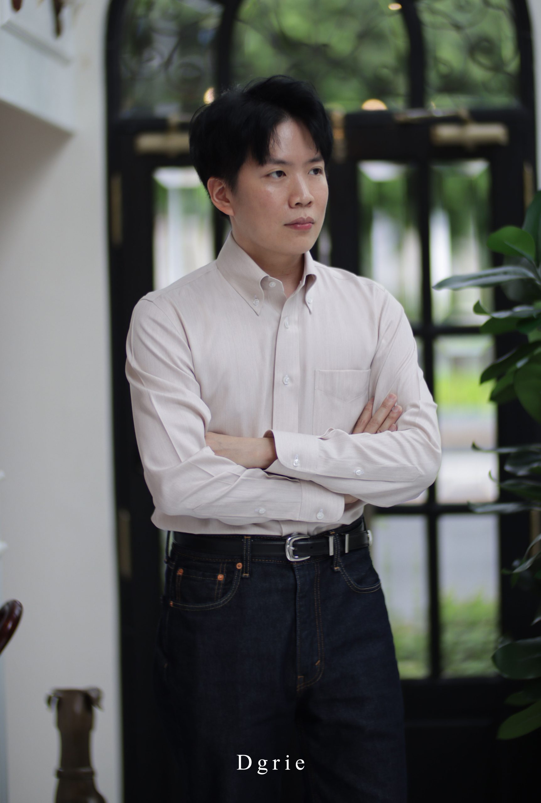 DGRIE - The Everyday Cotton Button-Down 3 DGRIE - The Everyday Cotton Button-Down