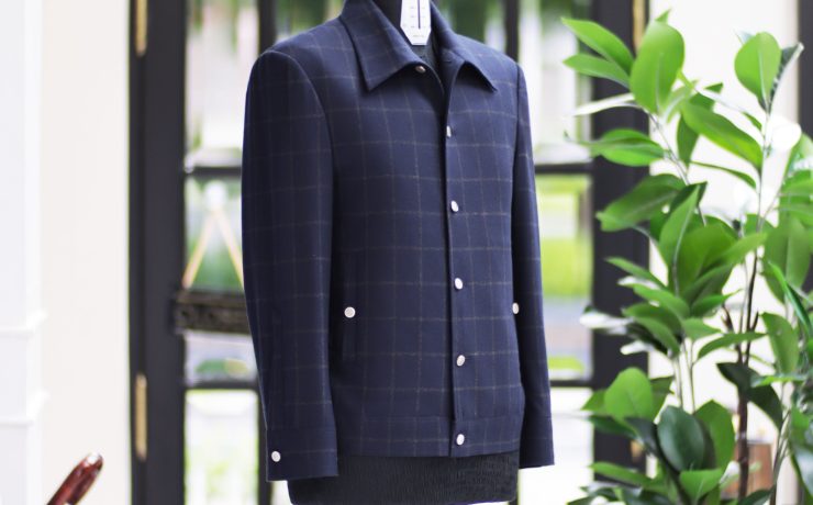 DGRIE - เสื้อแจ็คเก็ต The Heritage Check Jacket 96 DGRIE - เสื้อแจ็คเก็ต The Heritage Check Jacket