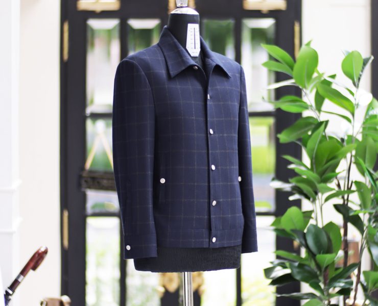 DGRIE - เสื้อแจ็คเก็ต The Heritage Check Jacket