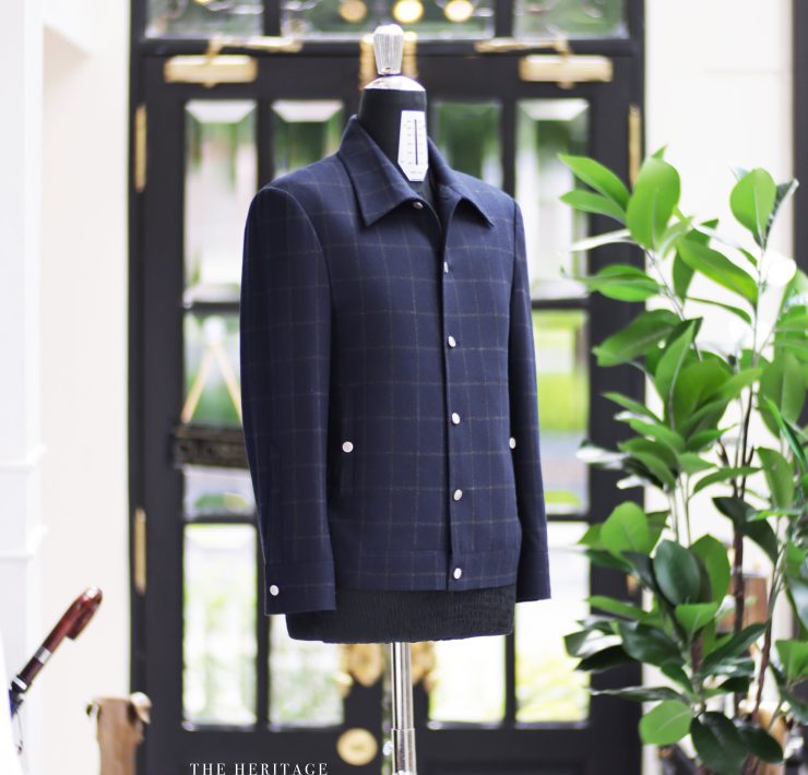 DGRIE - เสื้อแจ็คเก็ต The Heritage Check Jacket 20 DGRIE - เสื้อแจ็คเก็ต The Heritage Check Jacket