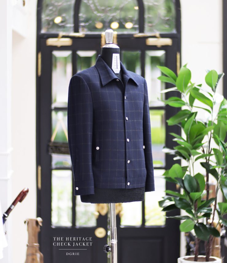 DGRIE - เสื้อแจ็คเก็ต The Heritage Check Jacket