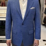 DGRIE - ตัดสูท The Summer Linen Blazer in Ocean Blue