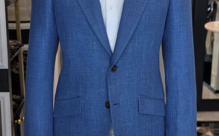 ตัดสูท DGRIE Wool-Linen Bespoke Jacket 69 ตัดสูท DGRIE Wool-Linen Bespoke Jacket