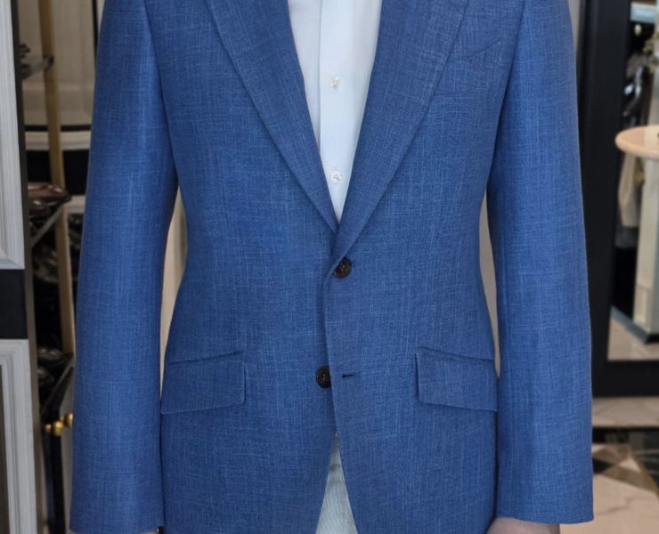 ตัดสูท DGRIE Wool-Linen Bespoke Jacket