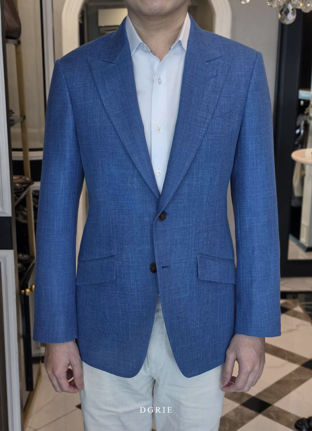 ตัดสูท DGRIE Wool-Linen Bespoke Jacket 5 ตัดสูท DGRIE Wool-Linen Bespoke Jacket