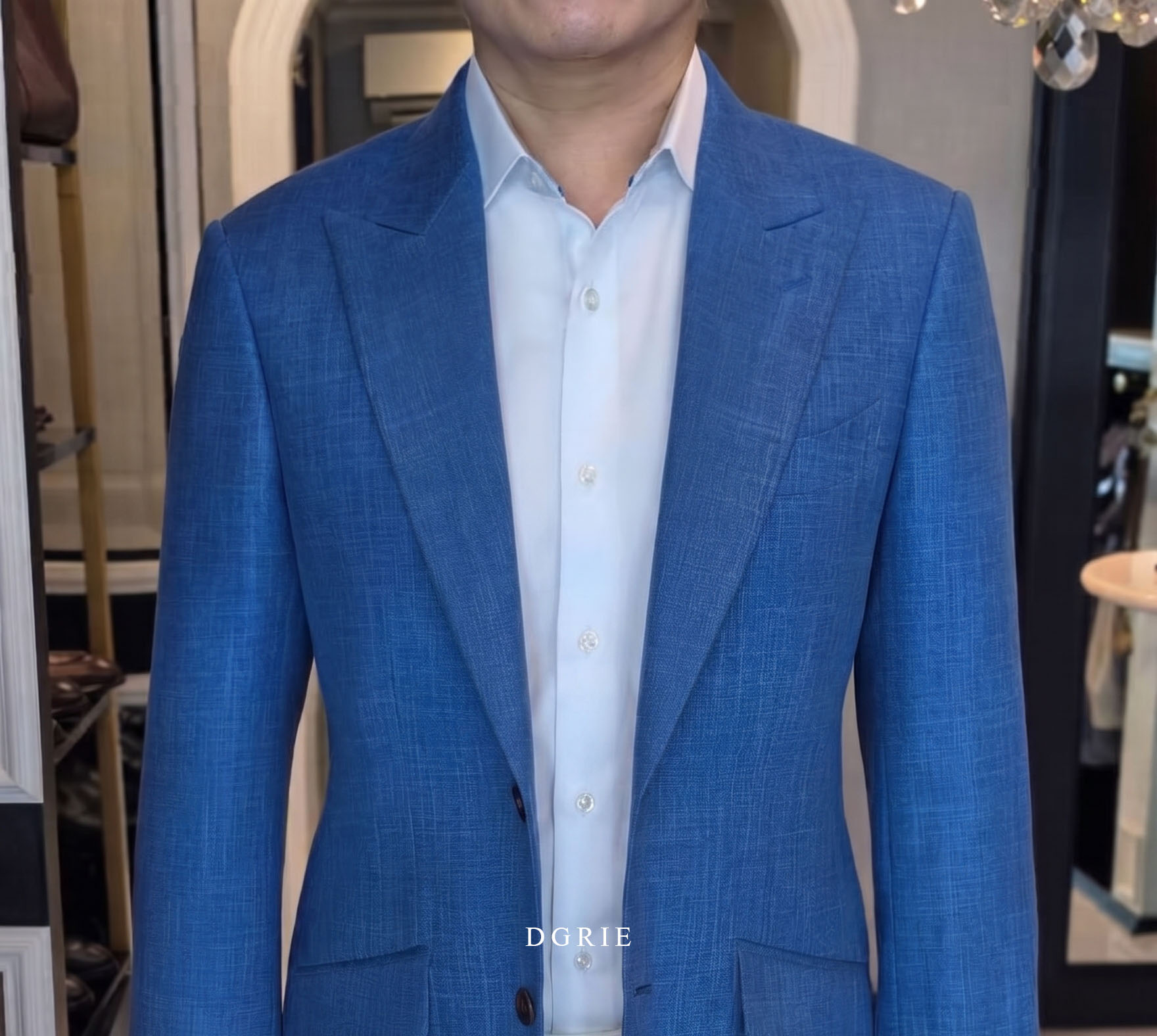 ตัดสูท DGRIE Wool-Linen Bespoke Jacket 3 ตัดสูท DGRIE Wool-Linen Bespoke Jacket