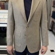 The Classic Mini-Houndstooth Soft Tailored Jacket