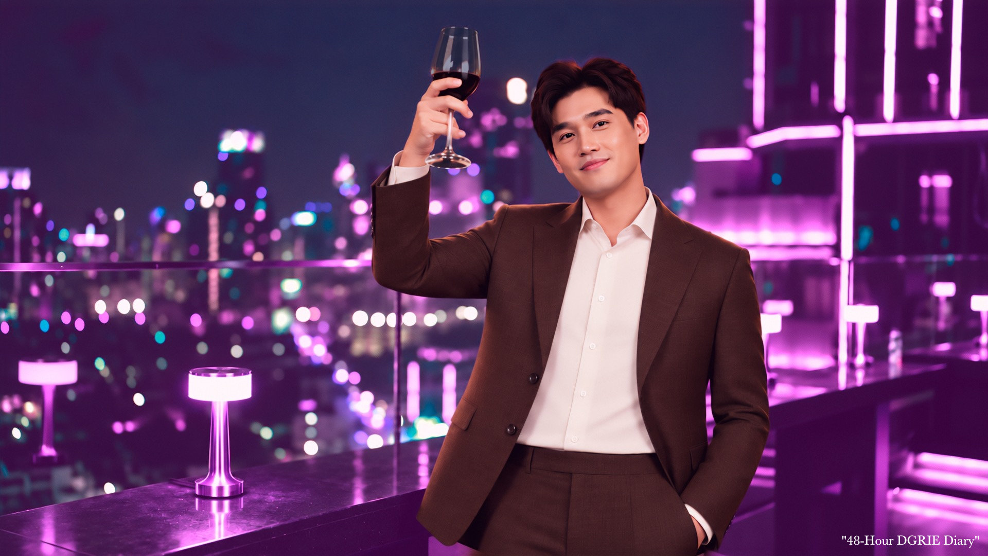 “48-Hour DGRIE Diary” (สูทเดียว ไม่เปลี่ยน ไม่มีเอาท์) 7 “48-Hour DGRIE Diary” (สูทเดียว ไม่เปลี่ยน ไม่มีเอาท์)