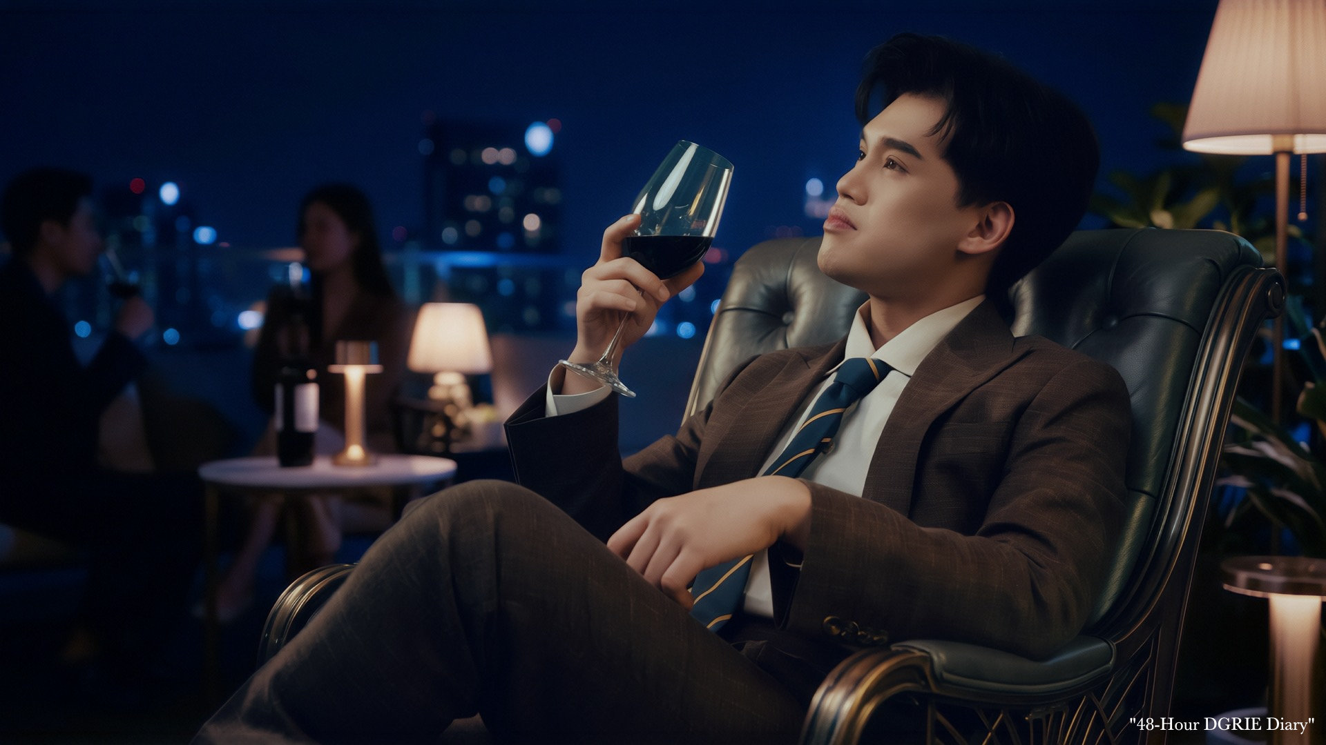 “48-Hour DGRIE Diary” (สูทเดียว ไม่เปลี่ยน ไม่มีเอาท์) 8 “48-Hour DGRIE Diary” (สูทเดียว ไม่เปลี่ยน ไม่มีเอาท์)
