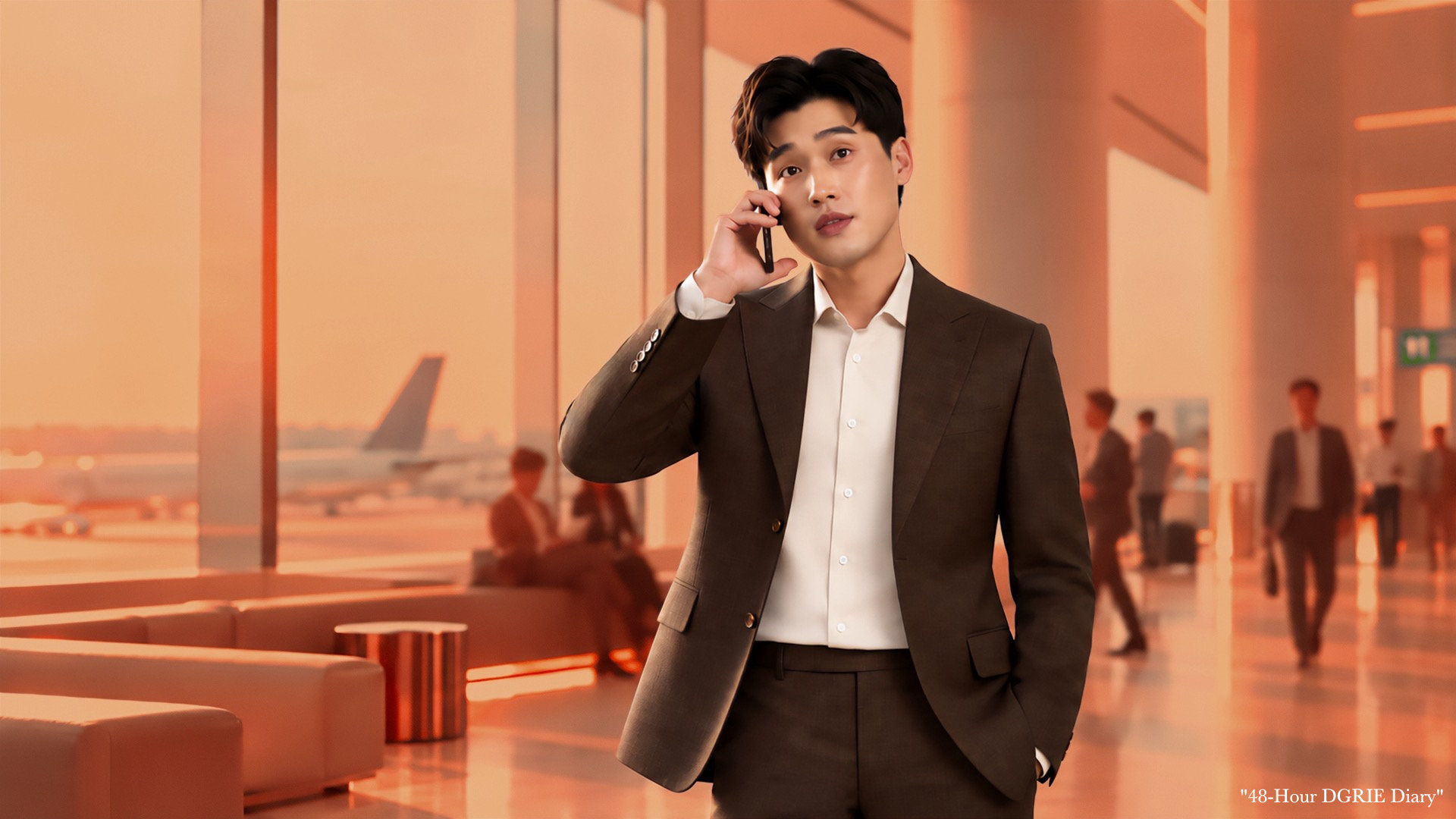 “48-Hour DGRIE Diary” (สูทเดียว ไม่เปลี่ยน ไม่มีเอาท์) 9 “48-Hour DGRIE Diary” (สูทเดียว ไม่เปลี่ยน ไม่มีเอาท์)
