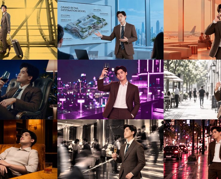 “48-Hour DGRIE Diary” (สูทเดียว ไม่เปลี่ยน ไม่มีเอาท์)