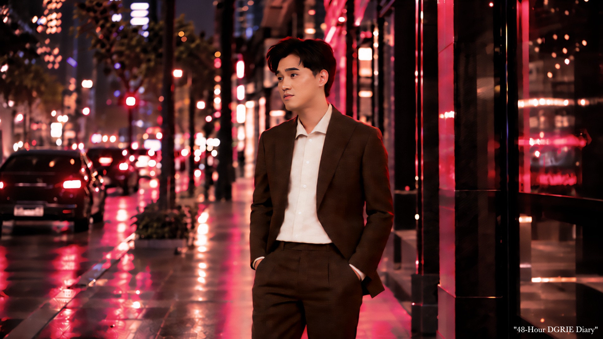 “48-Hour DGRIE Diary” (สูทเดียว ไม่เปลี่ยน ไม่มีเอาท์) 3 “48-Hour DGRIE Diary” (สูทเดียว ไม่เปลี่ยน ไม่มีเอาท์)