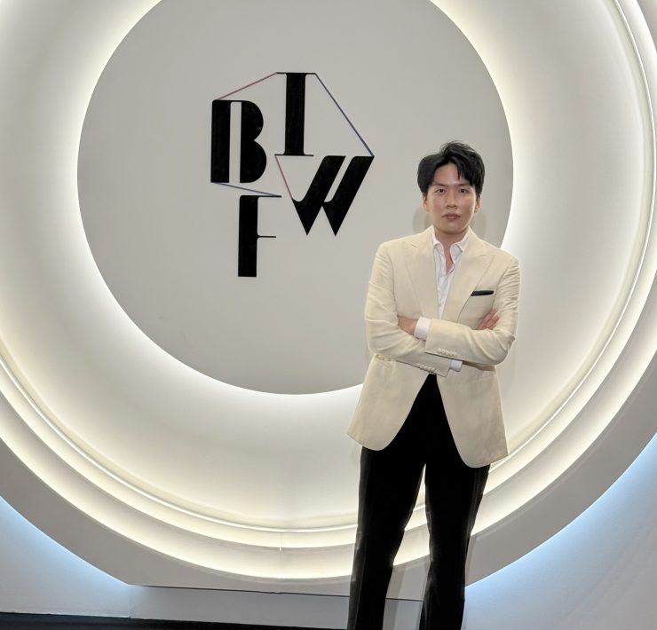 Ivory White Wool-Silk-Linen Jacket - Bangkok International Fashion Week 2026 5 Bangkok International Fashion Week 2026