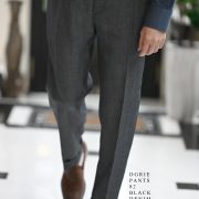 DGRIE PANTS 82 - BLACK DENIM ตัดกางเกงยีนส์สีเทาดำ