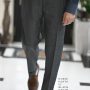 DGRIE PANTS 82 - BLACK DENIM ตัดกางเกงยีนส์สีเทาดำ