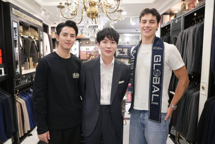 DGRIE x Mr. Global